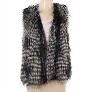 H&M Faux Fur Vest